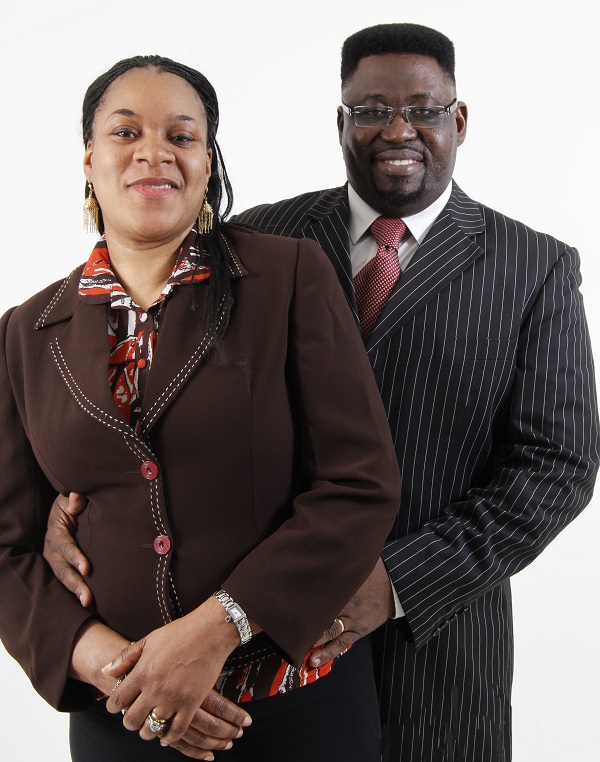 Apostle Dr. Martins & Prophetess Helen Batire